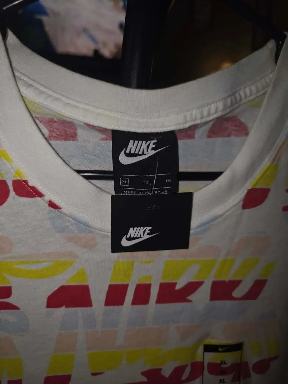 Nike Sportswear All Over Print Graphic Tank Top Size XL